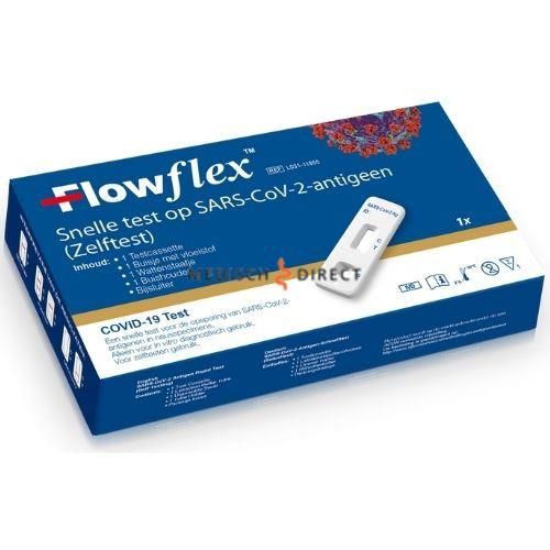 Picture of FLOWFLEX ZELFTEST ACON FLOW FLEX 1500 stuks (per stuk verpakt)